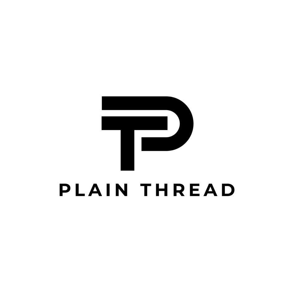 PLAIN THREAD trademark artwork