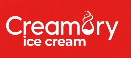 CREAMARY ICE CREAM trademark artwork