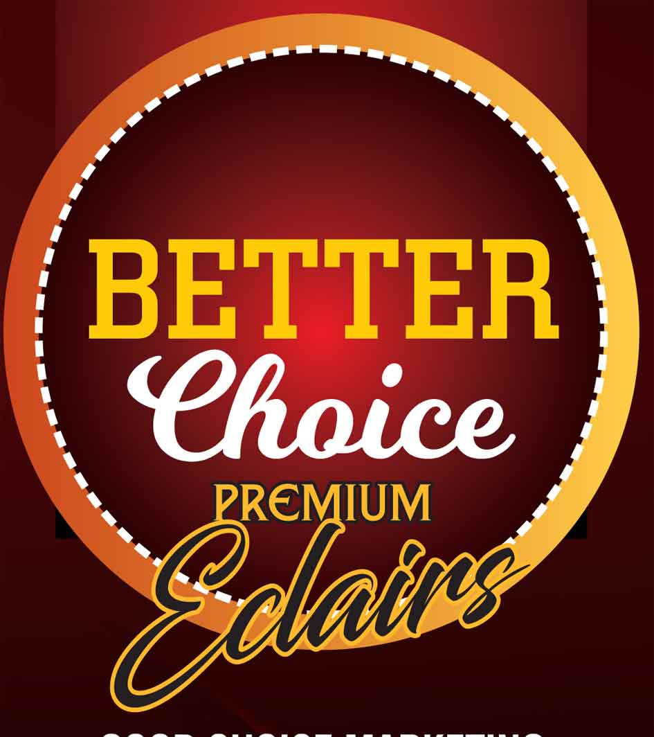 BETTER CHOICE PREMIUM ECLAIRS trademark artwork