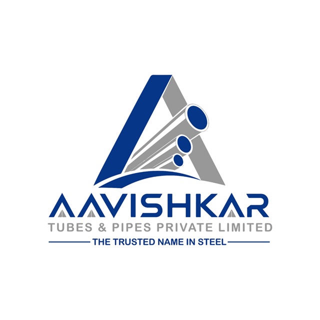 Aavishkar Tubes & Pipes Private Limited. The Trusted name in steel trademark artwork