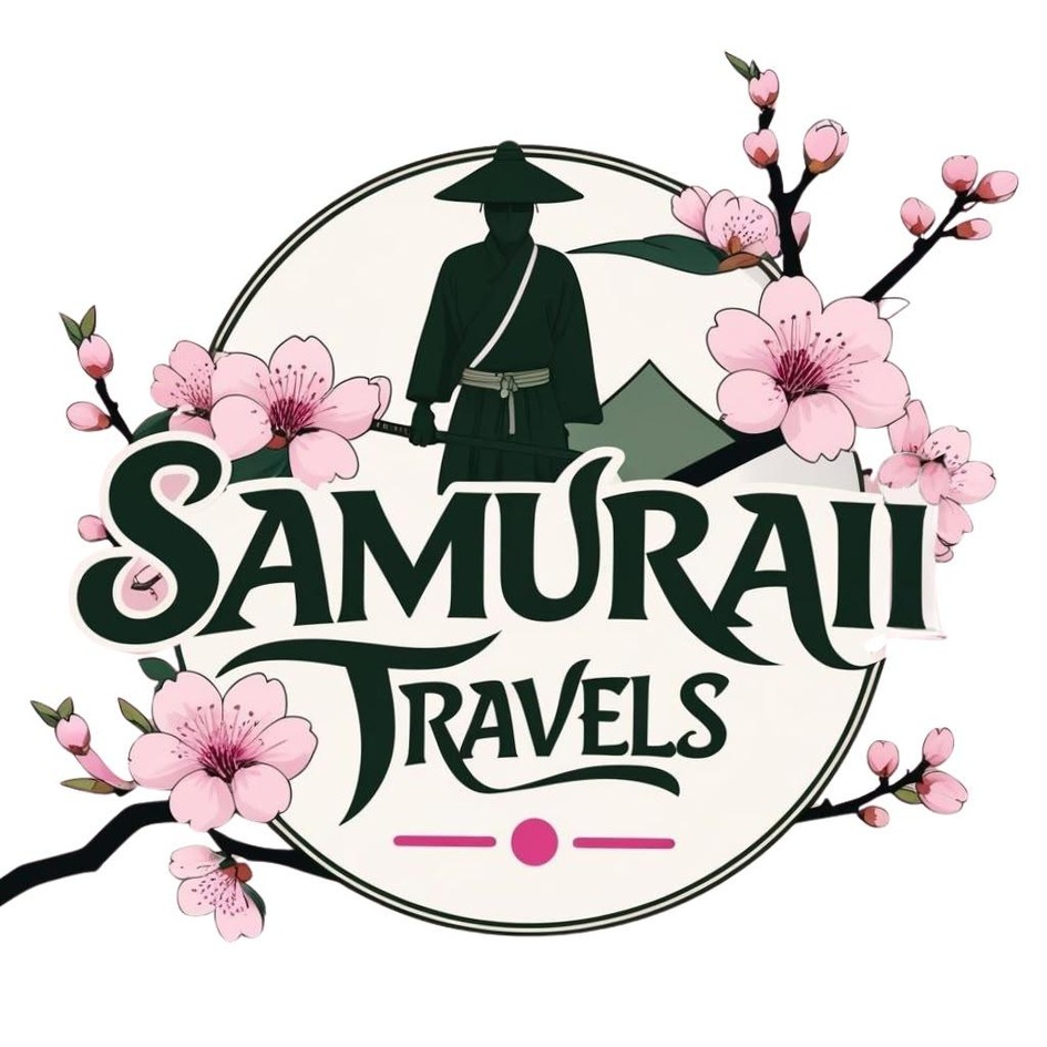 SAMURAII TRAVELS trademark artwork