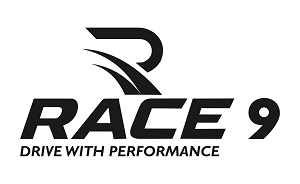 RACE 9 trademark artwork