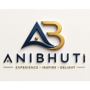 ANIBHUTI with device AB trademark artwork