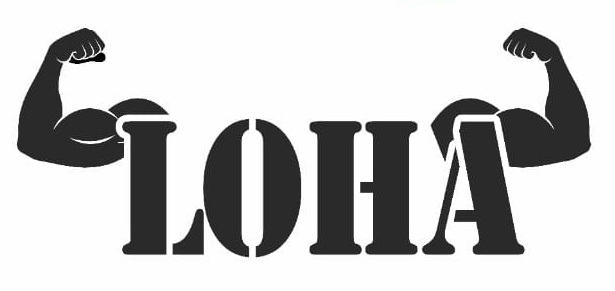 LOHA trademark artwork
