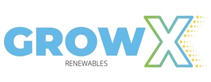 GROWX RENEWABLES trademark artwork