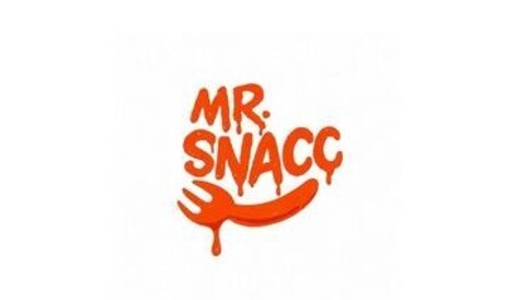 MR. SNACC trademark artwork