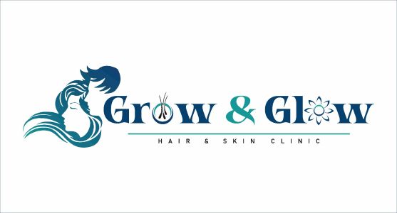 GROW & GLOW HAIR & SKIN CLINIC trademark artwork