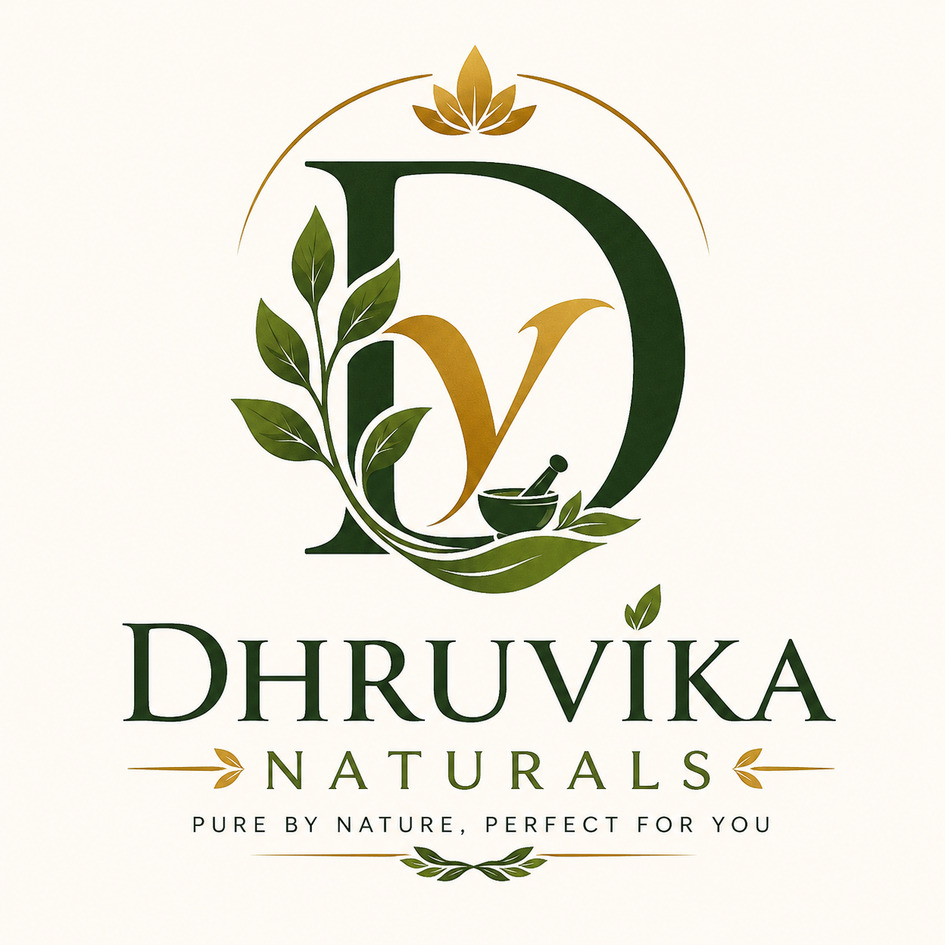 DHRUVIKA NATURAL trademark artwork