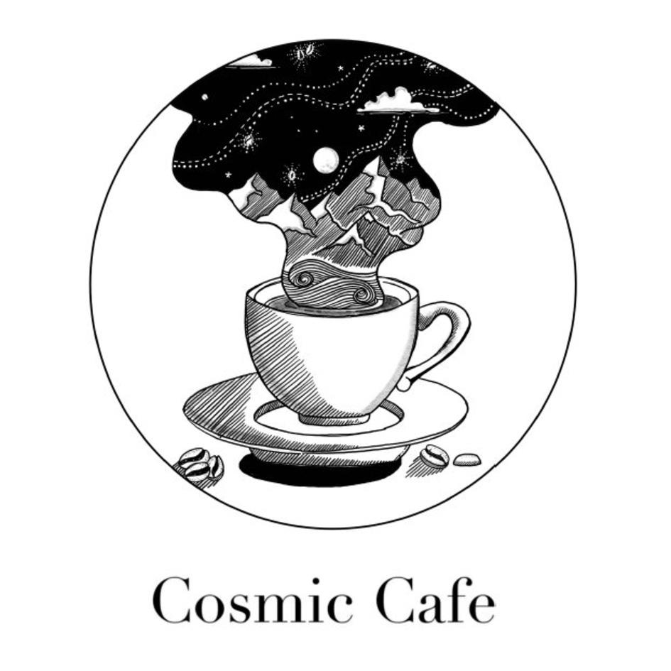 COSMIC CAFE trademark artwork