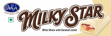OSHON MILKY STAR trademark artwork