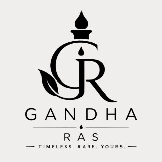 GR GANDHA RAS TIMELESS. RARE. YOURS. trademark artwork