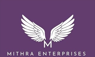 MITHRA ENTERPRISES WITH DEVICE OF M trademark artwork