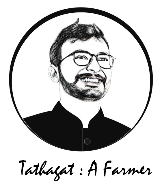 TATHAGAT : A FARMER trademark artwork