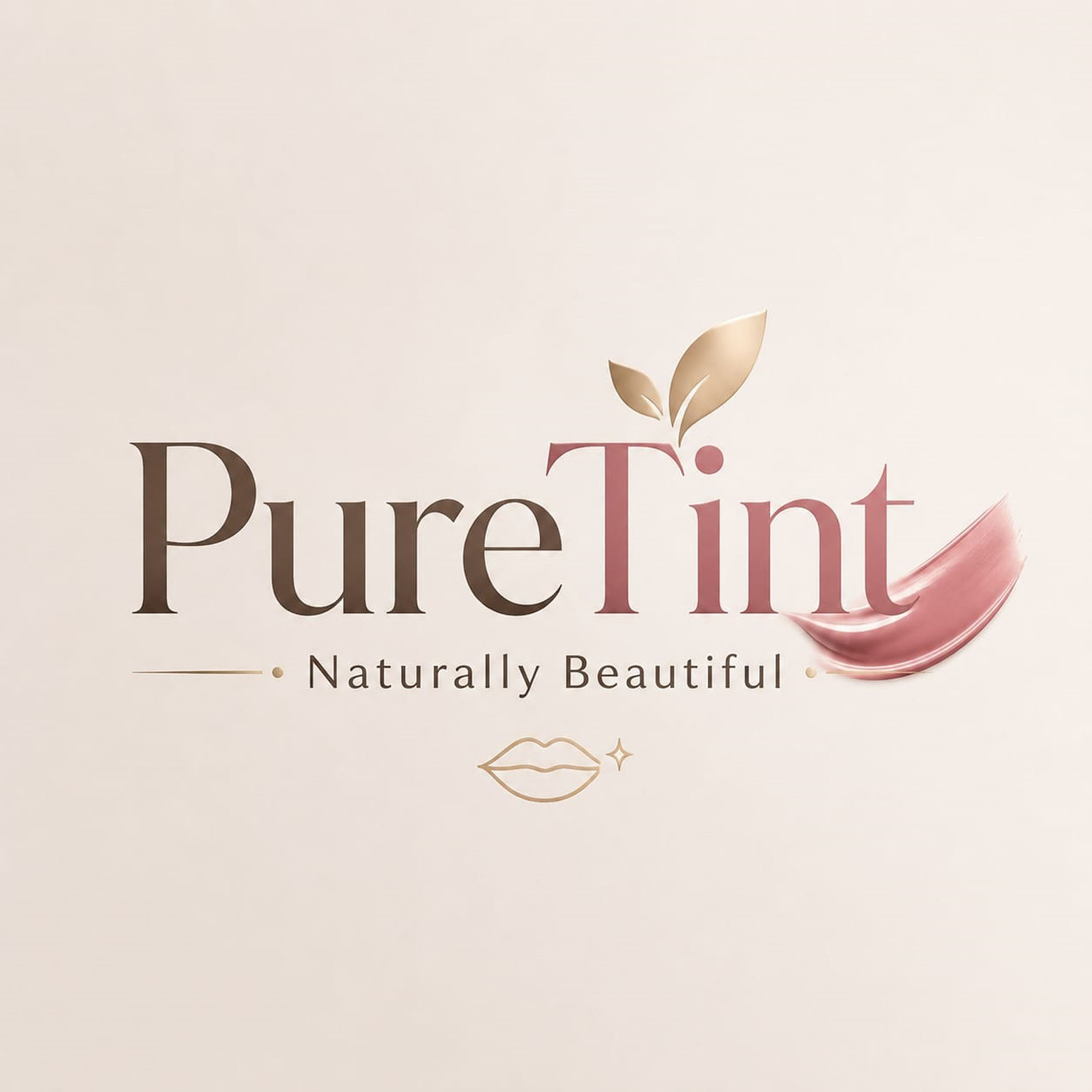 PURETINT DEVICE WITH TAGLINE NATURALLY BEAUTIFUL trademark artwork