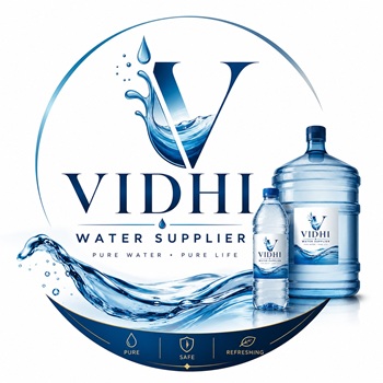 VIDHI WATER SUPPLIER PURE WATER PURE LIFE (LABEL) trademark artwork