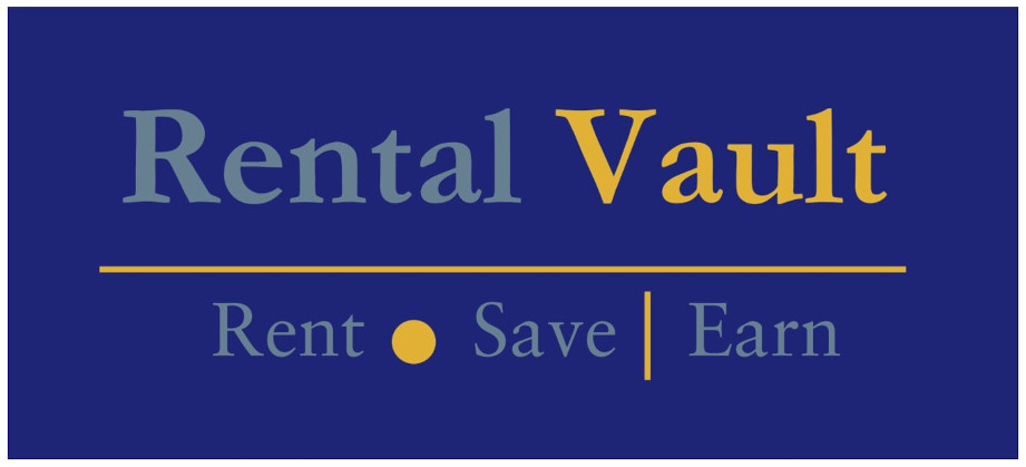 Rental Vault Rent Save | Earn trademark artwork