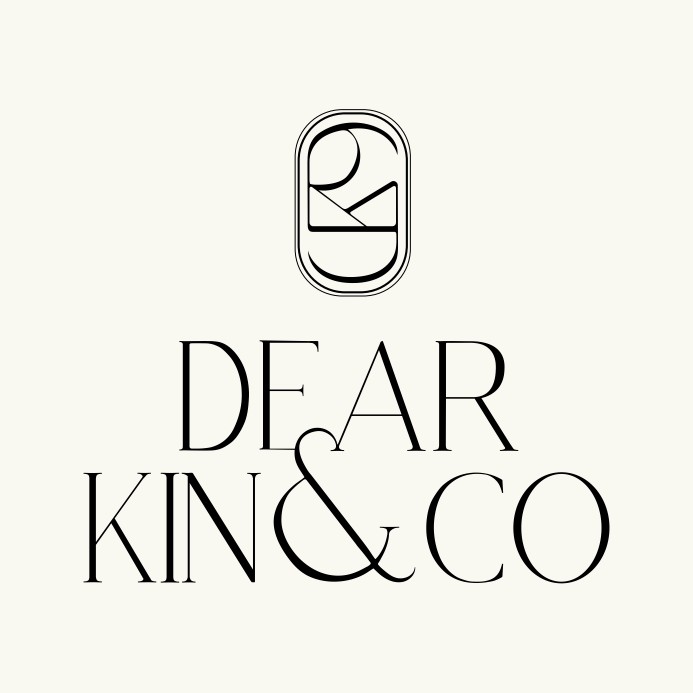 DEAR KIN & CO trademark artwork