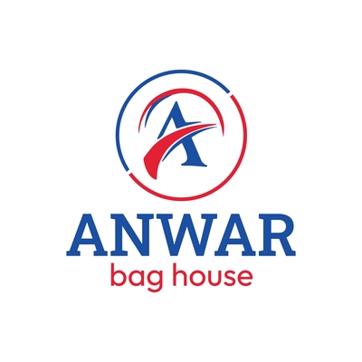 ANWAR BAG HOUSE trademark artwork