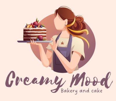 CREAMY MOOD trademark artwork