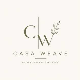 CASA WEAVE "HOME FURNISHINGS" trademark artwork
