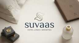 SUVAAS "HOTEL LINEN, AMENITIES" trademark artwork