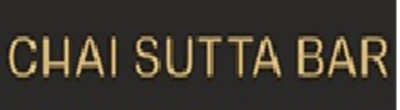 CHAI SUTTA BAR (DEVICE) trademark artwork