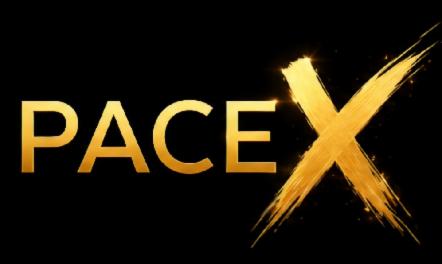 PACEX (LABEL) trademark artwork