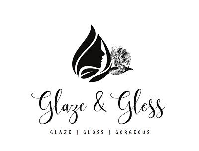 GLAZE & GLOSS trademark artwork