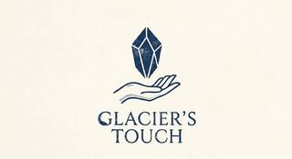 GLACIER’S TOUCH trademark artwork