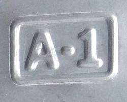 A-1 trademark artwork