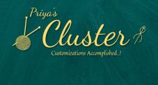 Priya's Cluster trademark artwork