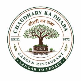 CHAUDHARY KA DHABA (LABEL) trademark artwork