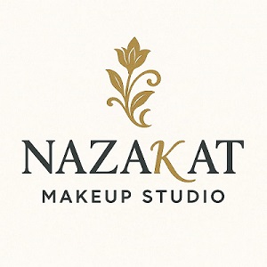 NAZAKAT MAKEUP STUDIO trademark artwork