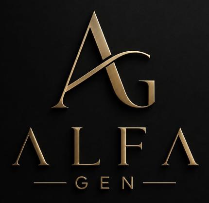 AG (device) ALFA GEN (Logo) trademark artwork