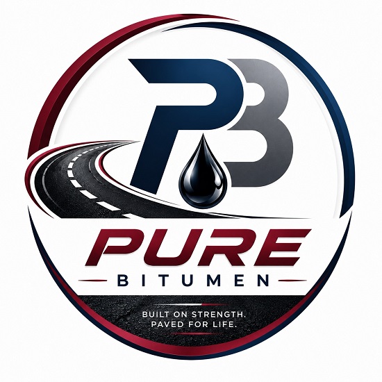 PURE BITUMEN - BUILT ON STRENGTH. PAVED FOR LIFE. trademark artwork