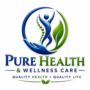 PURE HEALTH AND WELLNESS CARE, QUALITY HEALTH QUALITY LIFE trademark artwork