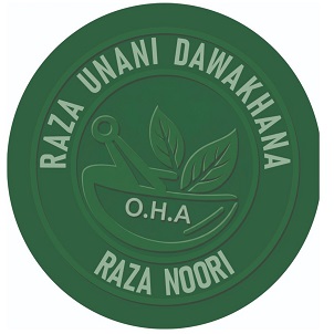 RAZA UNANI DAWAKHANA O.H.A RAZA NOORI trademark artwork