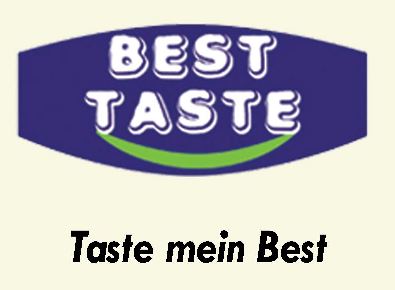BEST TASTE trademark artwork