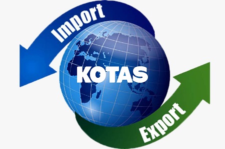 KOTAS-Import Export trademark artwork