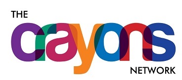 THE CRAYONS NETWORK trademark artwork