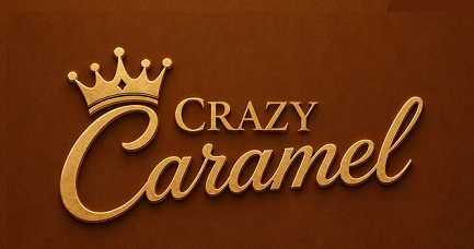 CRAZYCARAMEL WITH DEVICE trademark artwork