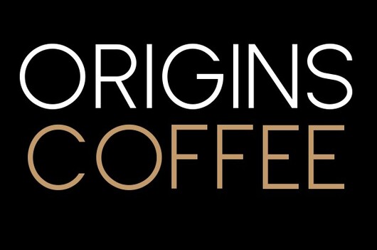 Device of ORIGINS COFFEE trademark artwork