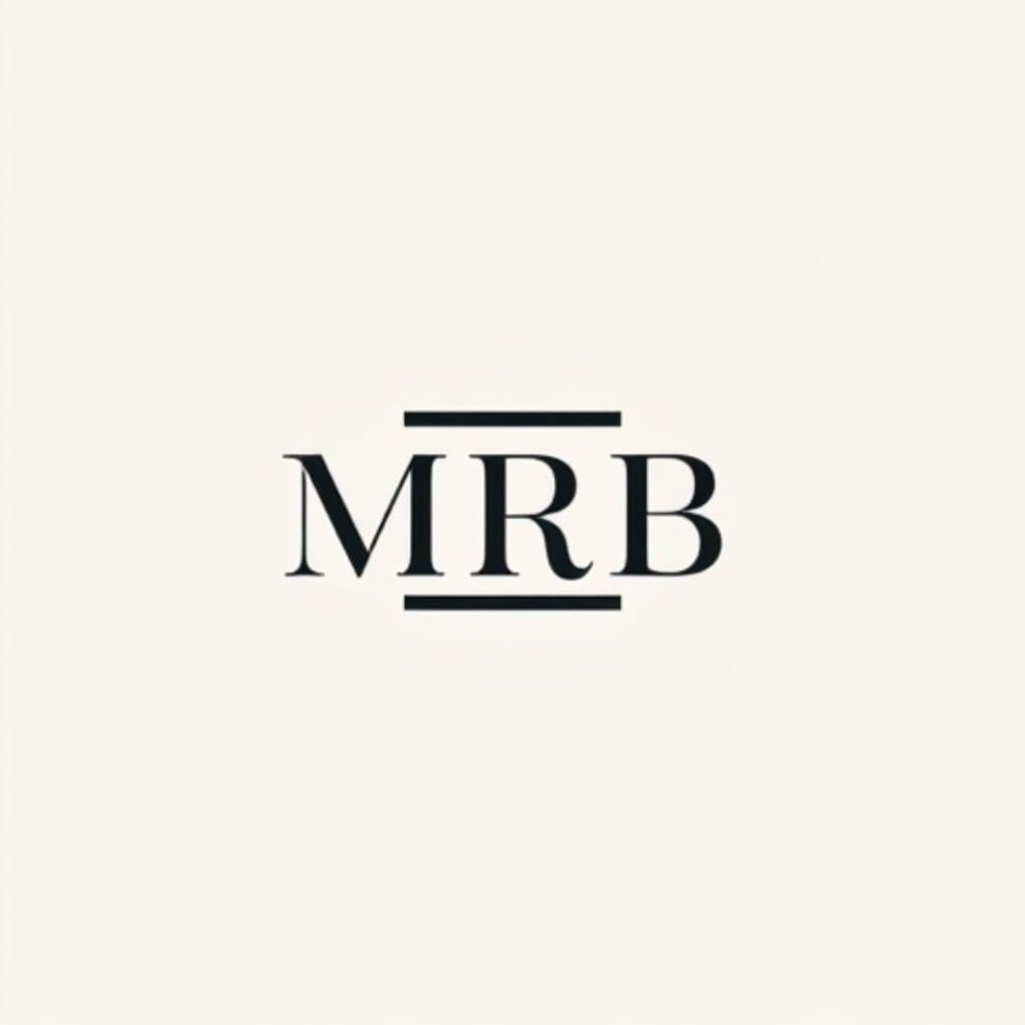 MRB trademark artwork