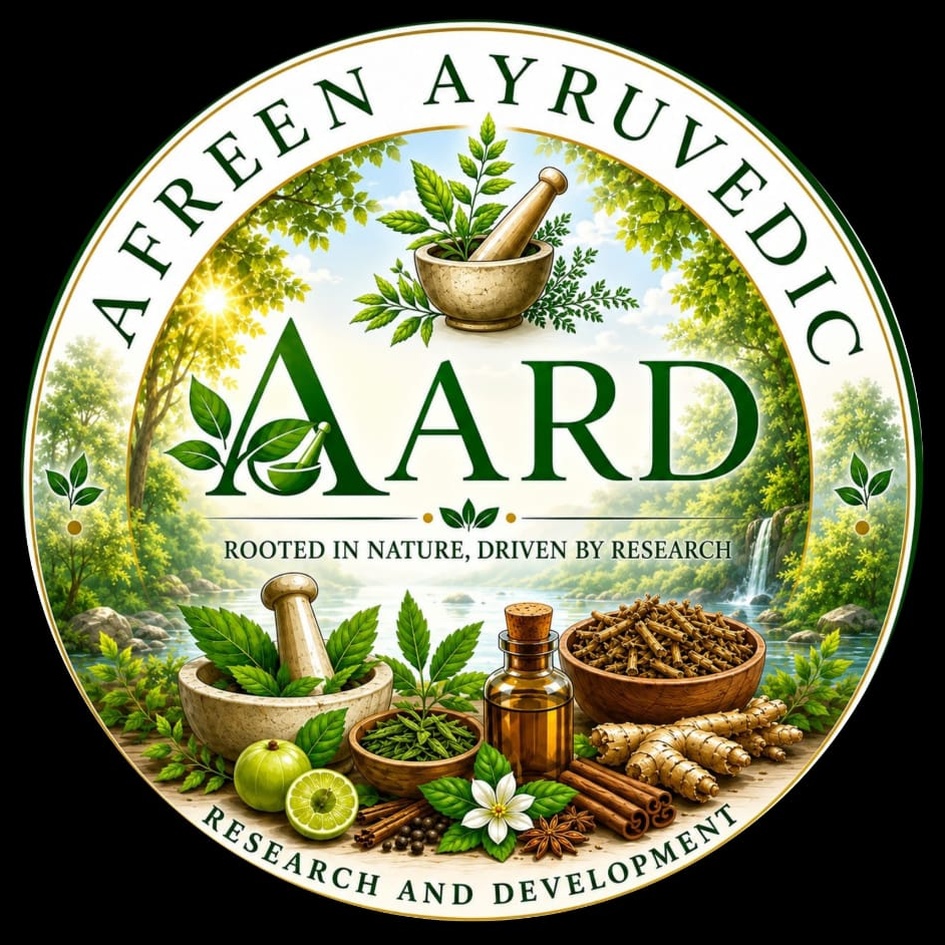 AFREEN AYURVEDIC RESEARCH AND DEVELOPMENT trademark artwork