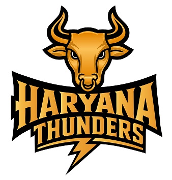 HARYANA THUNDERS trademark artwork