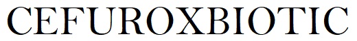 CEFUROXBIOTIC trademark artwork