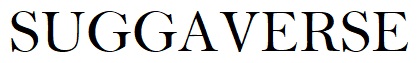 SUGGAVERSE trademark artwork