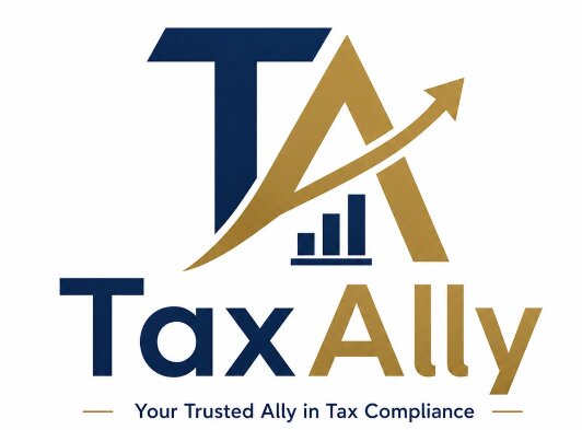 TA-TAXALLY-YOUR TRUSTED ALLY IN TAX COMPLIANCE trademark artwork