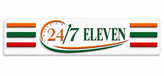 24/7 ELEVEN trademark artwork