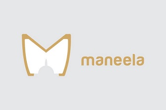 maneela [WITH THE DEVICE M] trademark artwork
